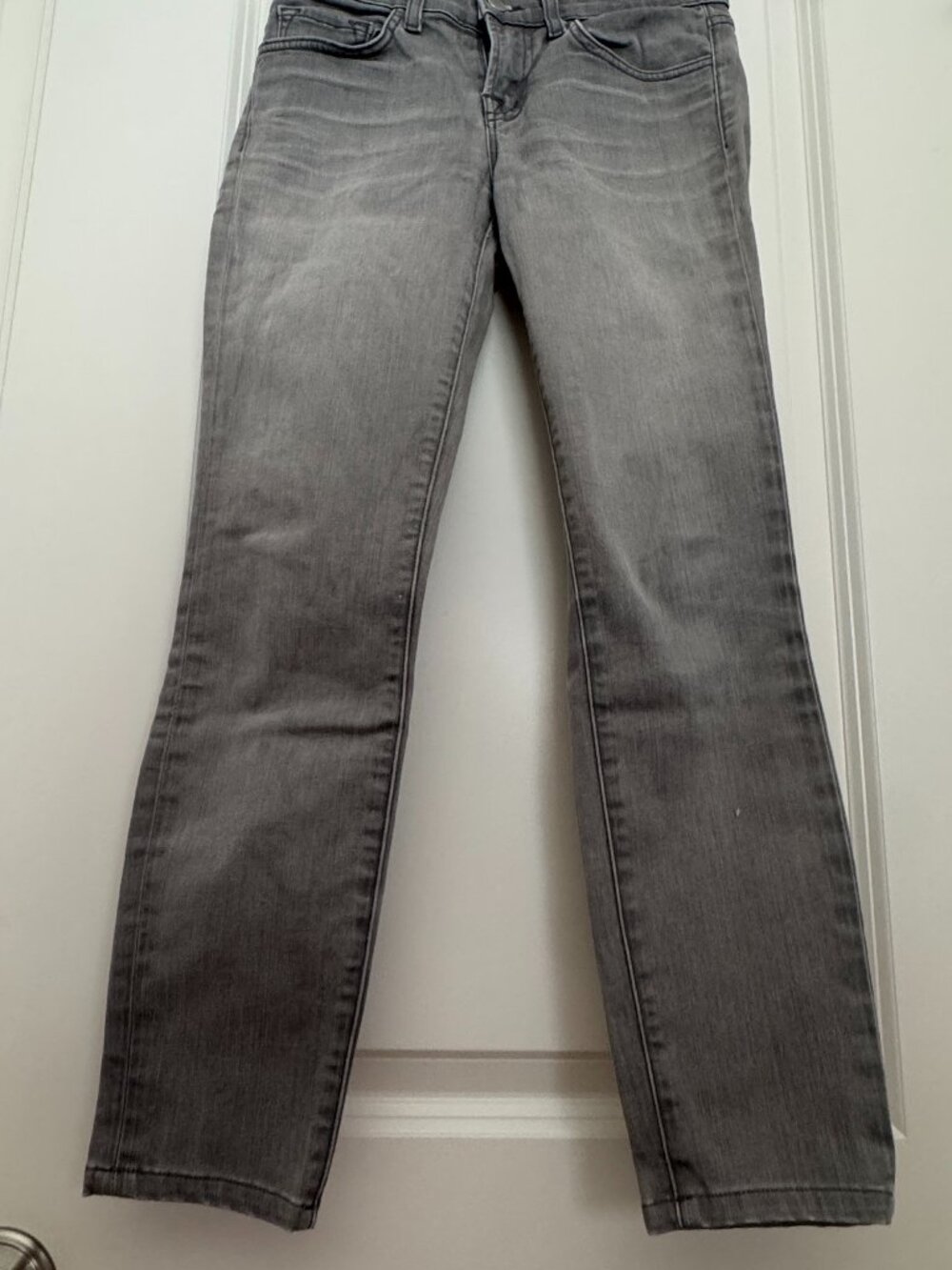 J Brand Grey Skinny Jeans Wink Sz 24